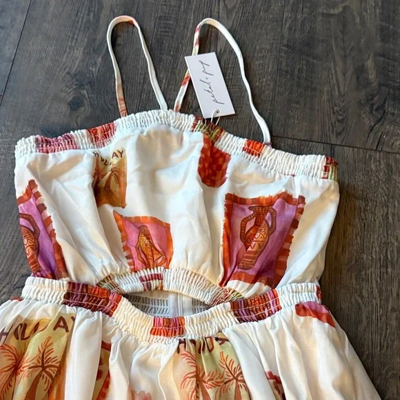 Petal & Pup Madi Maxi Dress Small NWT - Picture 7 of 8